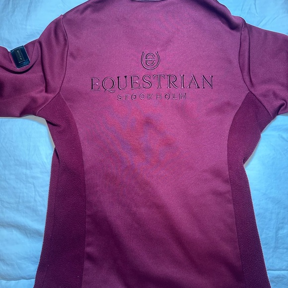 BORDEAUX RIDING JACKET - Picture 3 of 5